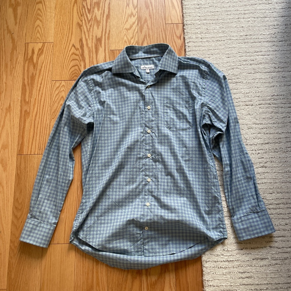 Peter Millar Men’s Sports Button Down (M)